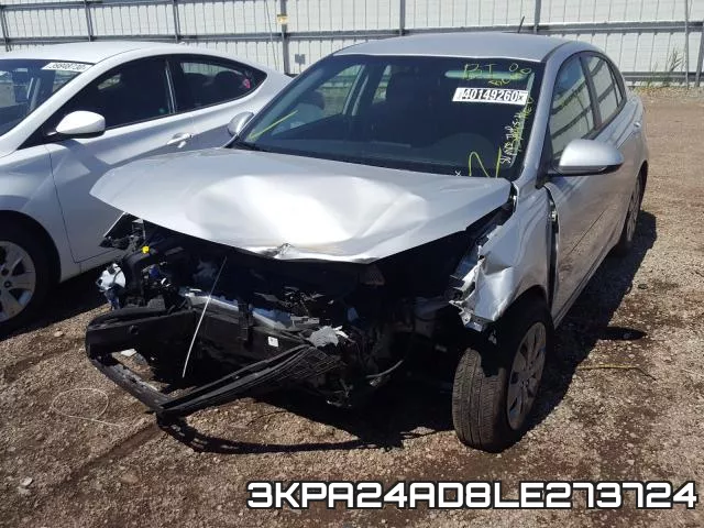 3KPA24AD8LE273724 фото 3