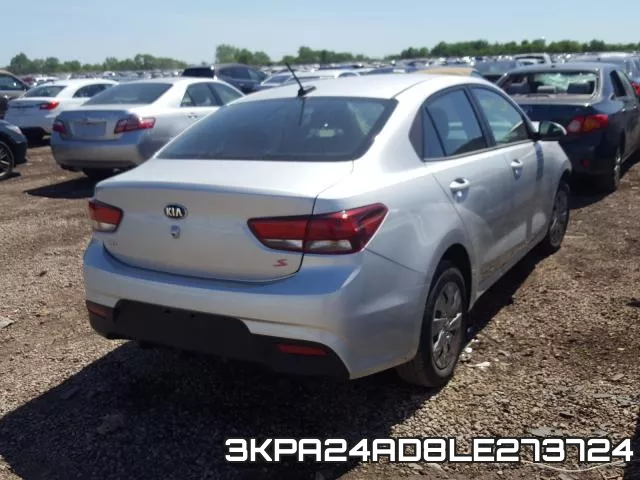 3KPA24AD8LE273724 фото 5