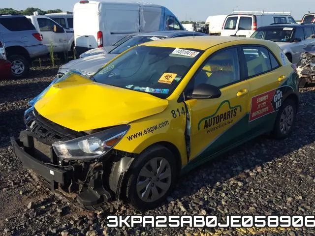 3KPA25AB0JE058906 фото 3