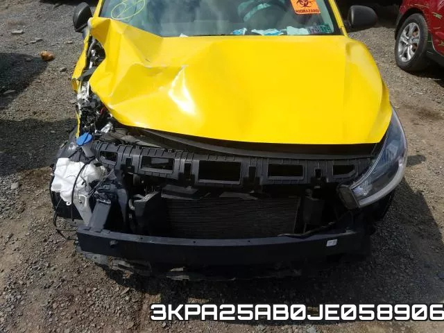 3KPA25AB0JE058906 фото 8