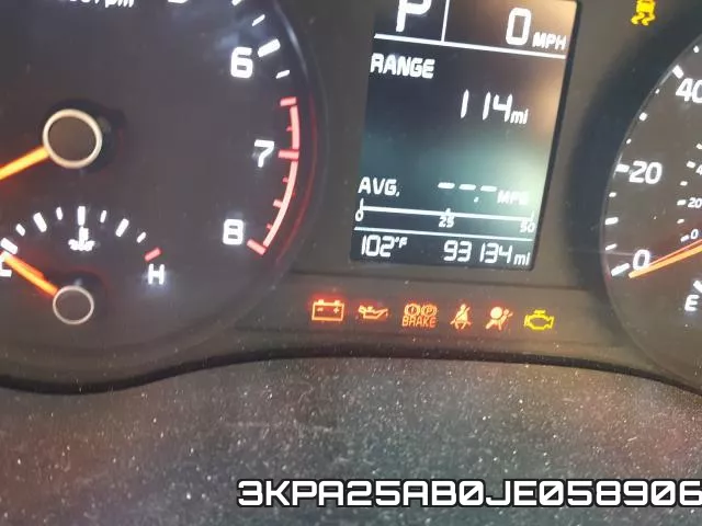 3KPA25AB0JE058906 фото 9