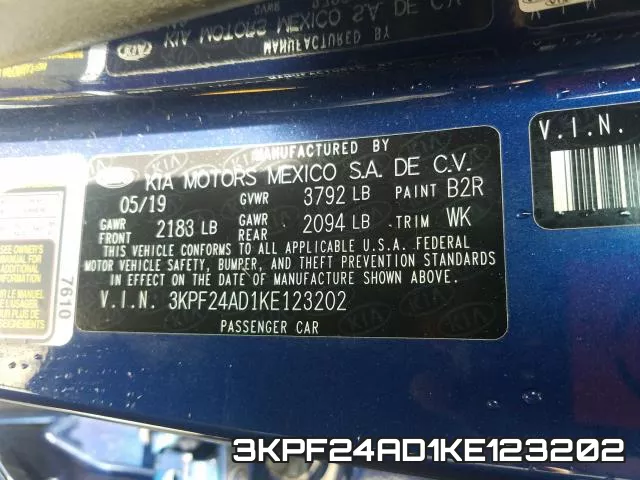 3KPF24AD1KE123202 фото 2