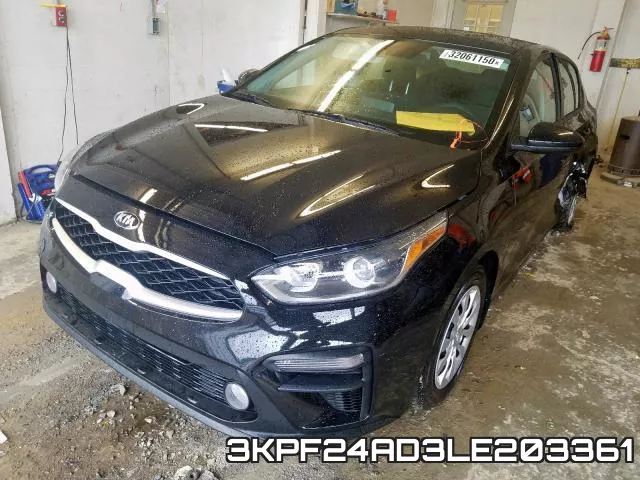 3KPF24AD3LE203361 фото 3