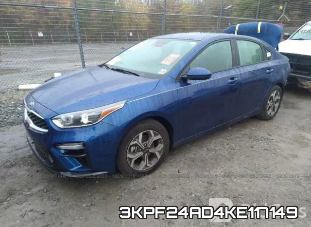 3KPF24AD4KE117149 фото 3