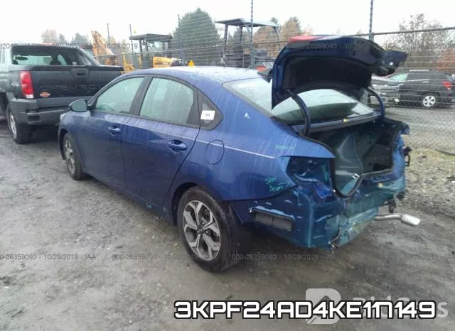 3KPF24AD4KE117149 фото 4