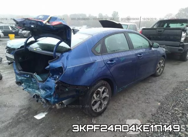 3KPF24AD4KE117149 фото 5
