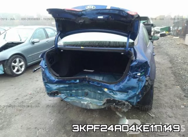 3KPF24AD4KE117149 фото 7