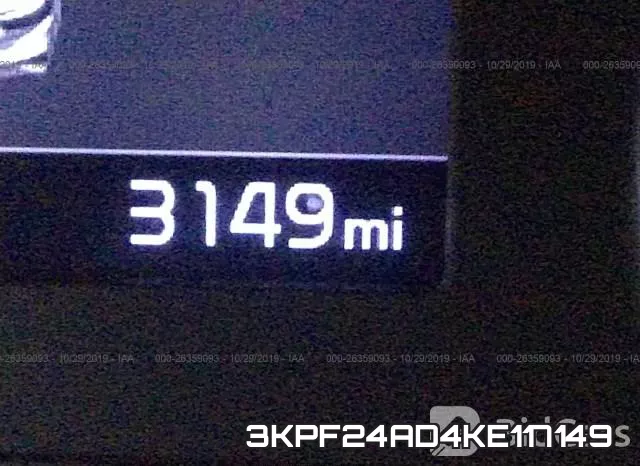 3KPF24AD4KE117149 фото 8