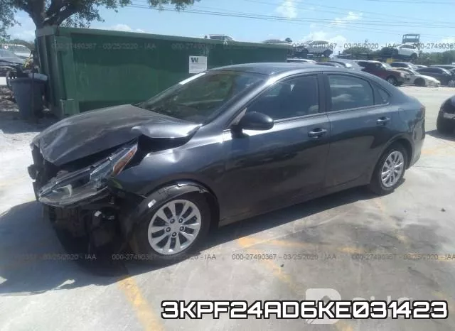 3KPF24AD6KE031423 фото 3