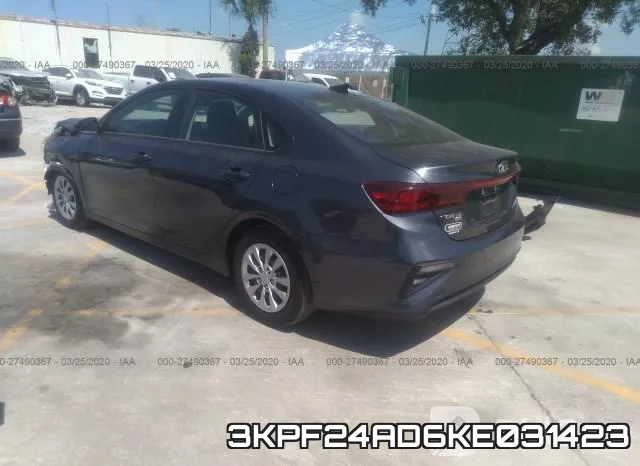 3KPF24AD6KE031423 фото 4