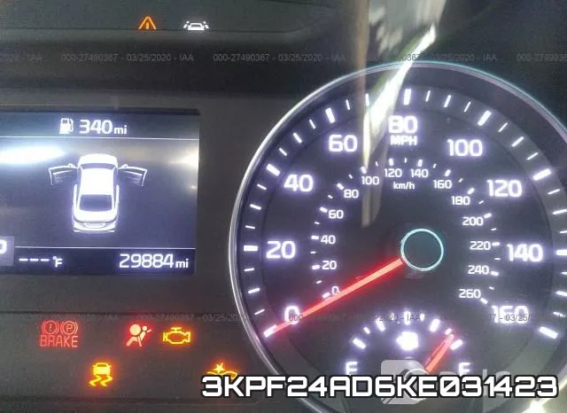 3KPF24AD6KE031423 фото 8