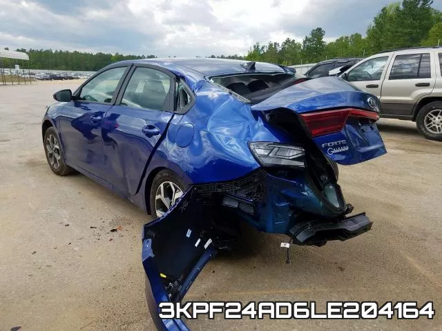 3KPF24AD6LE204164 фото 4