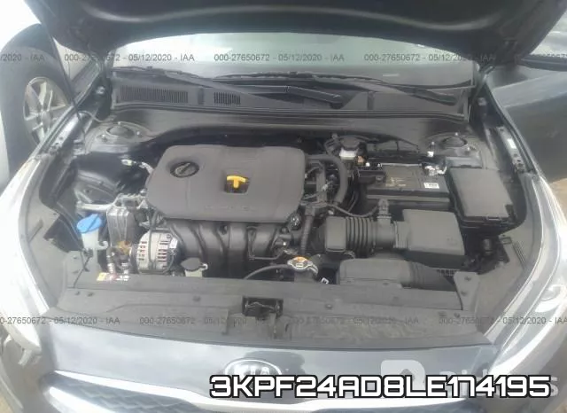 3KPF24AD8LE174195 фото 2