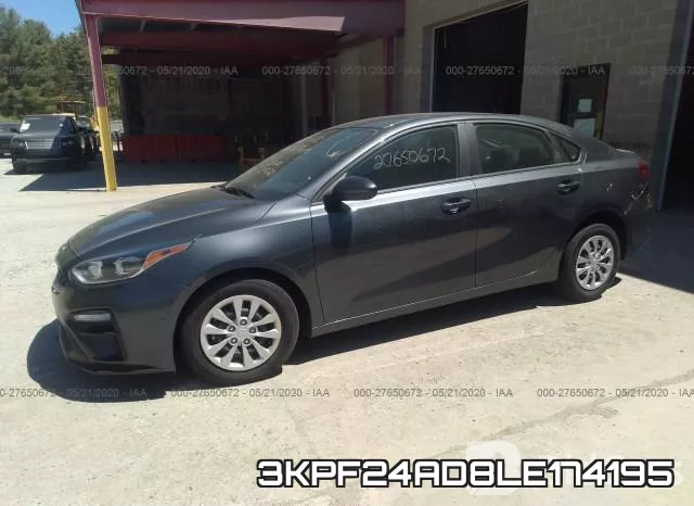 3KPF24AD8LE174195 фото 3