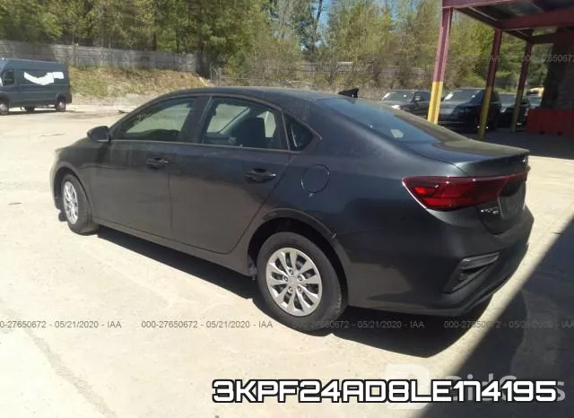 3KPF24AD8LE174195 фото 4