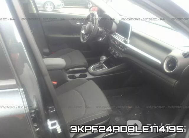 3KPF24AD8LE174195 фото 6