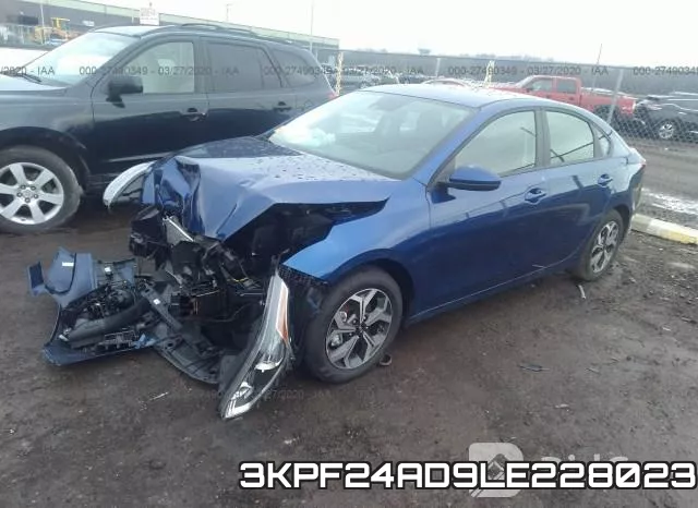 3KPF24AD9LE228023 фото 3