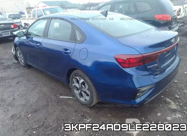 3KPF24AD9LE228023 фото 4