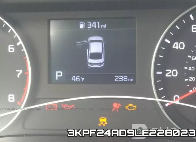 3KPF24AD9LE228023 фото 8