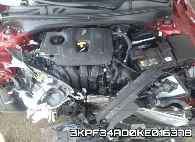 3KPF34AD0KE016378 фото 2