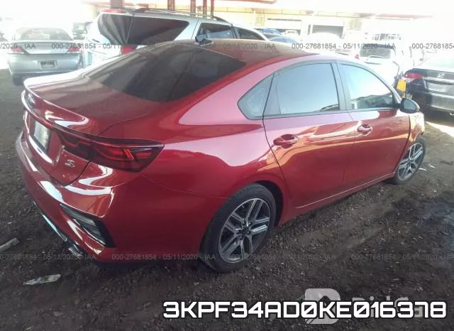 3KPF34AD0KE016378 фото 5
