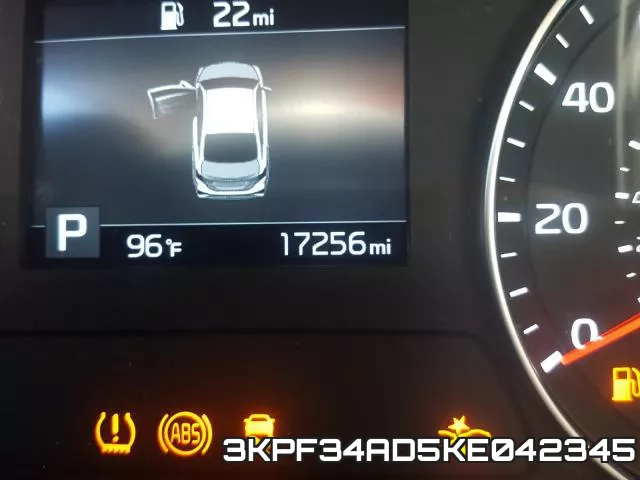 3KPF34AD5KE042345 фото 9