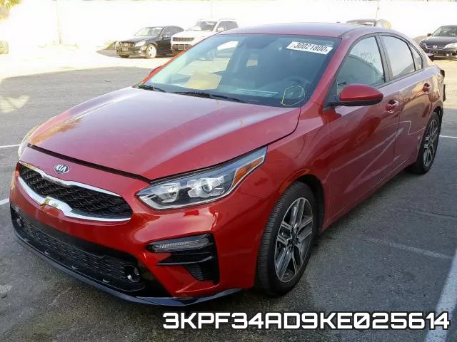 3KPF34AD9KE025614 фото 3