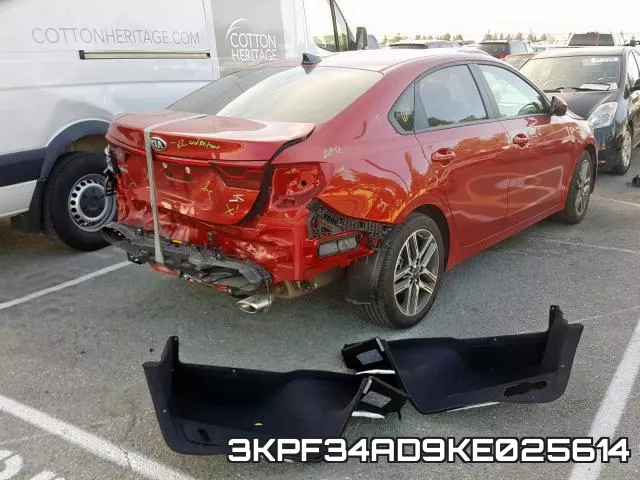 3KPF34AD9KE025614 фото 5