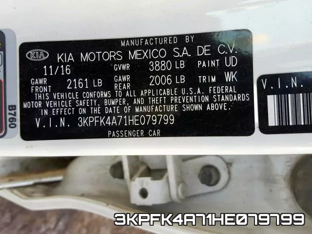 3KPFK4A71HE079799 фото 2