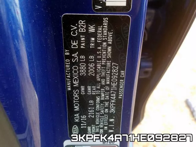 3KPFK4A71HE092827 фото 2