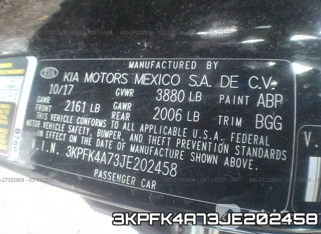 3KPFK4A73JE202458 фото 10