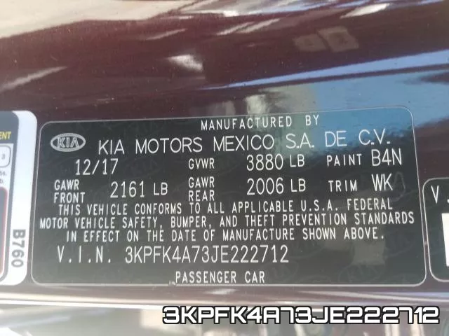 3KPFK4A73JE222712 фото 2