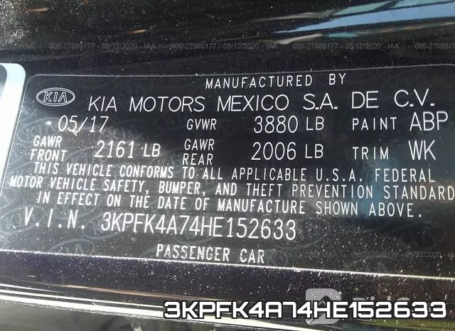 3KPFK4A74HE152633 фото 10