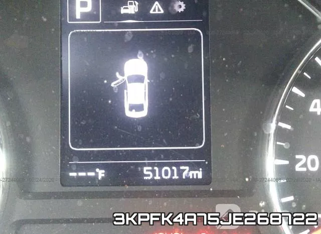 3KPFK4A75JE268722 фото 8