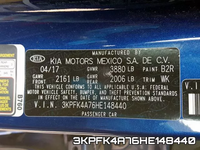 3KPFK4A76HE148440 фото 2