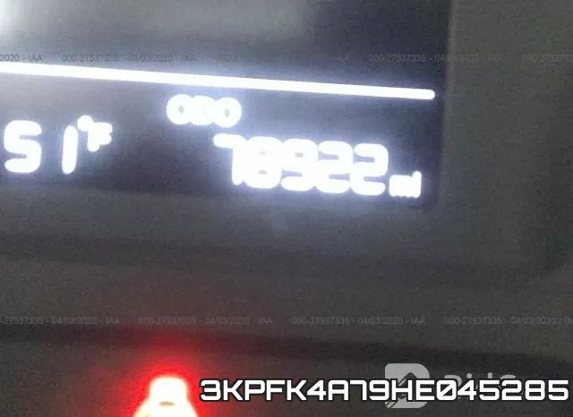 3KPFK4A79HE045285 фото 8