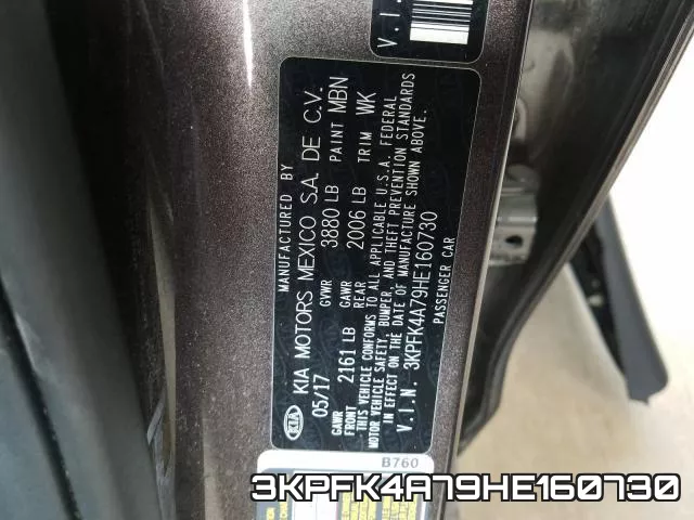 3KPFK4A79HE160730 фото 2