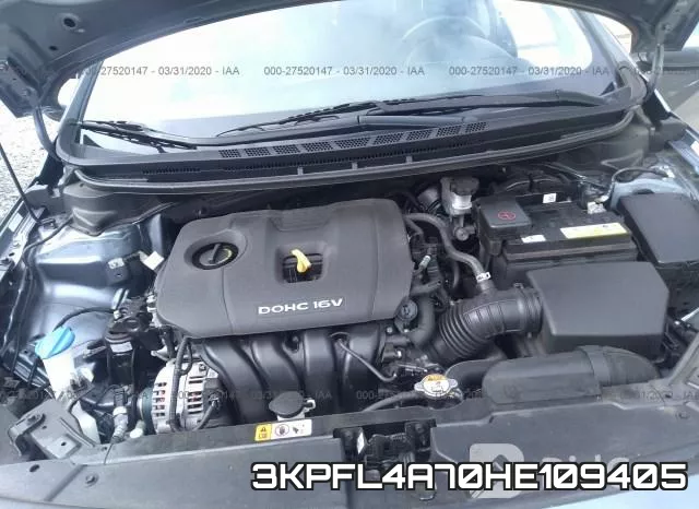 3KPFL4A70HE109405 фото 2