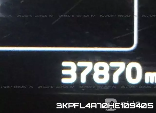 3KPFL4A70HE109405 фото 8
