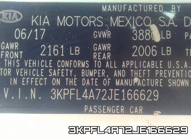 3KPFL4A72JE166629 фото 10
