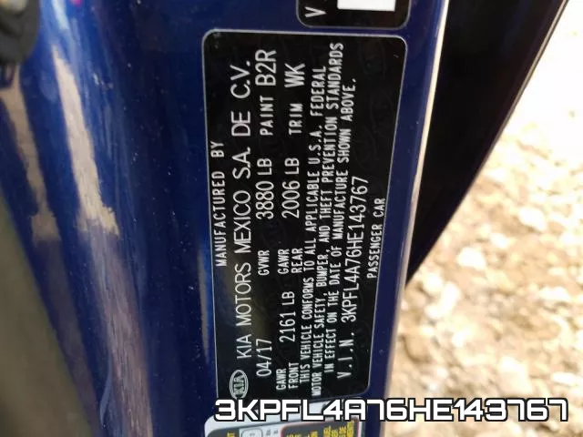 3KPFL4A76HE143767 фото 2
