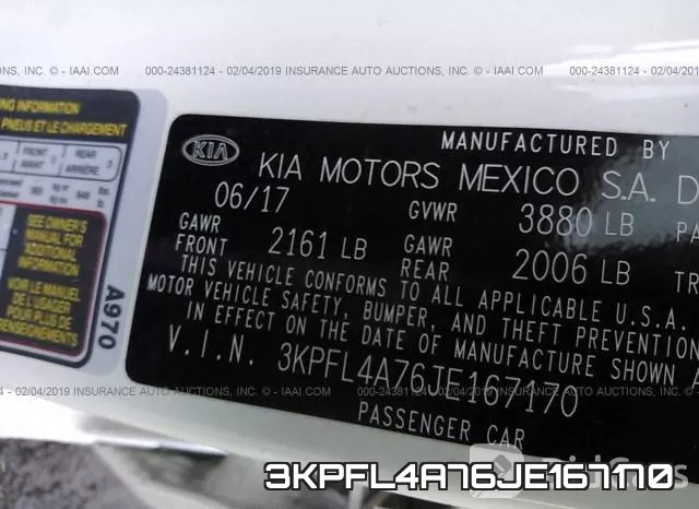3KPFL4A76JE167170 фото 10