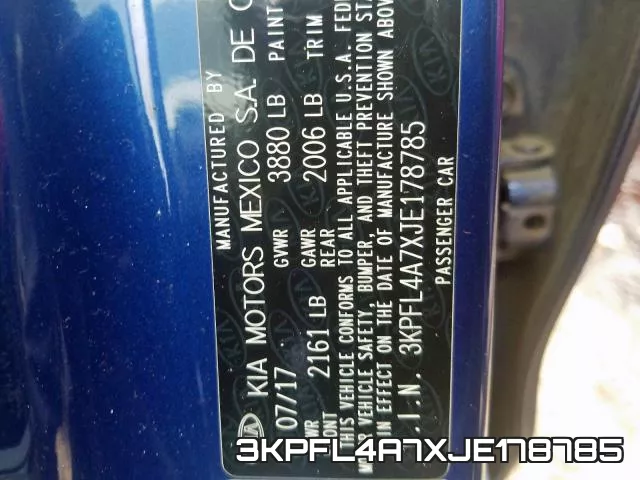 3KPFL4A7XJE178785 фото 2
