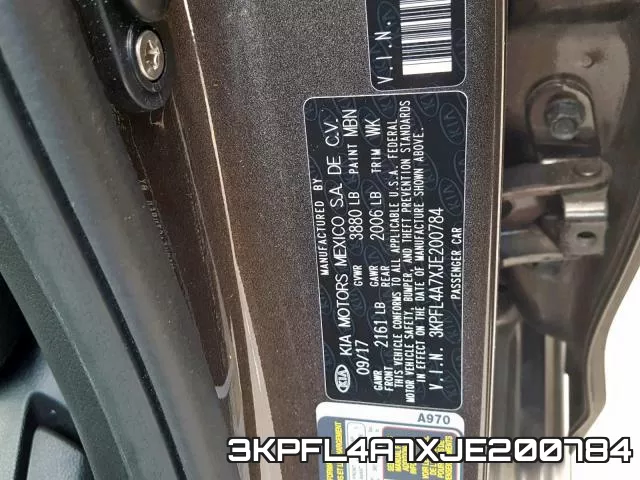 3KPFL4A7XJE200784 фото 2