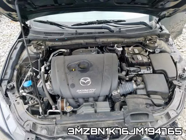 3MZBN1K76JM194765 фото 8