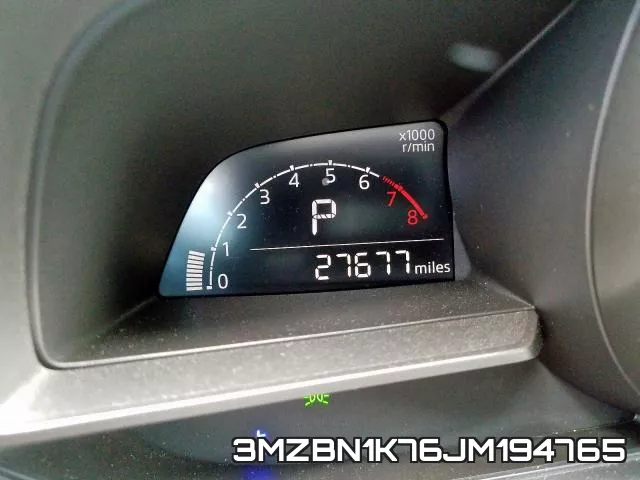 3MZBN1K76JM194765 фото 9