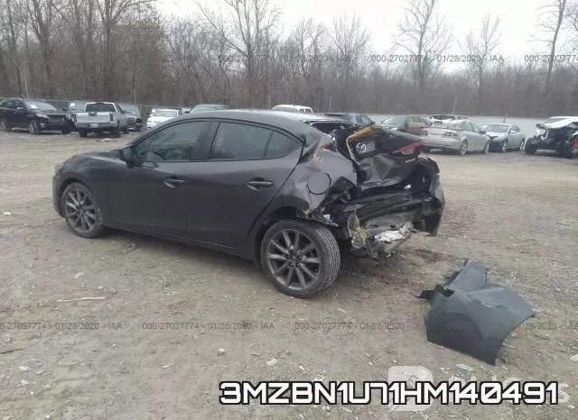 3MZBN1U71HM140491 фото 4