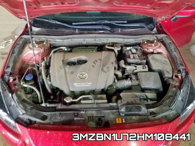 3MZBN1U72HM108441 фото 8