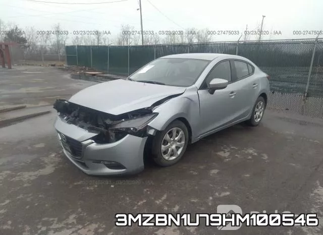3MZBN1U79HM100546 фото 3