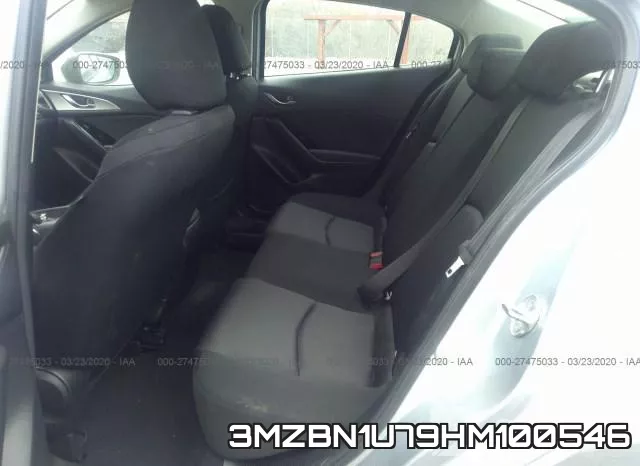 3MZBN1U79HM100546 фото 9